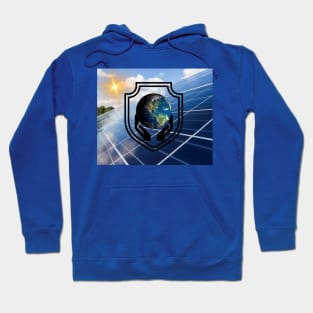 solar panels Hoodie